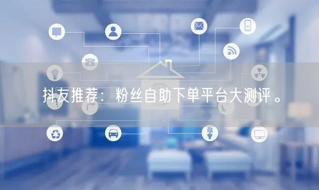 抖友推荐：粉丝自助下单平台大测评。