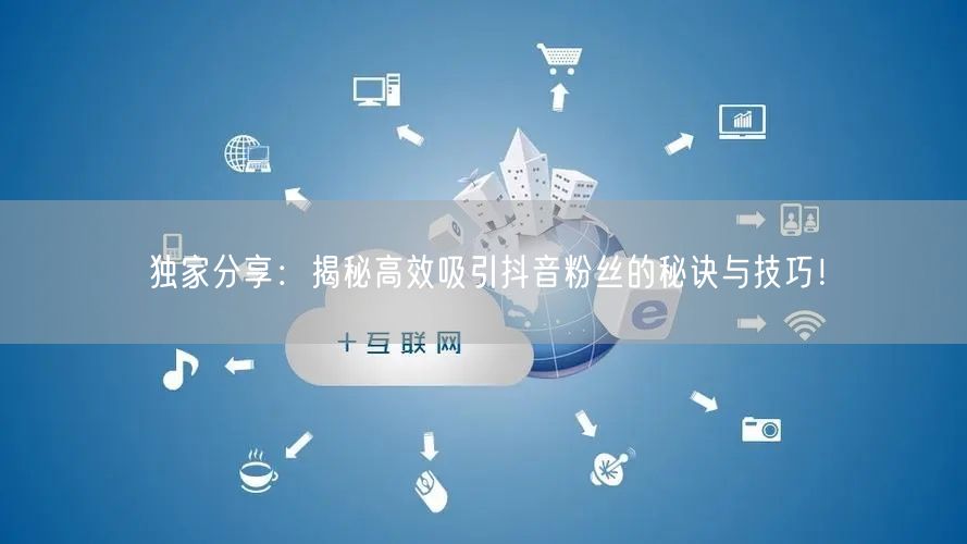 独家分享：揭秘高效吸引抖音粉丝的秘诀与技巧！