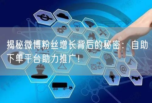 揭秘微博粉丝增长背后的秘密：自助下单平台助力推广！