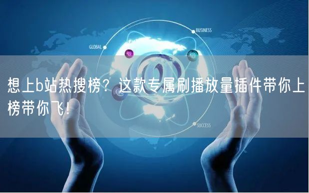 想上b站热搜榜？这款专属刷播放量插件带你上榜带你飞！