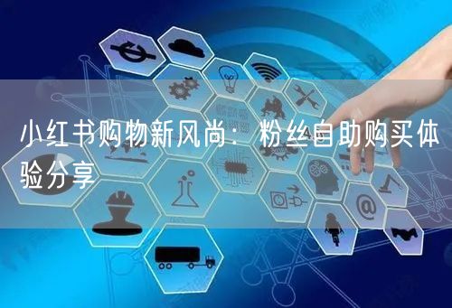 小红书购物新风尚：粉丝自助购买体验分享