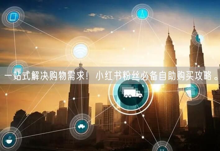 一站式解决购物需求！小红书粉丝必备自助购买攻略。