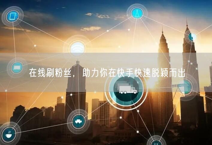 在线刷粉丝，助力你在快手快速脱颖而出